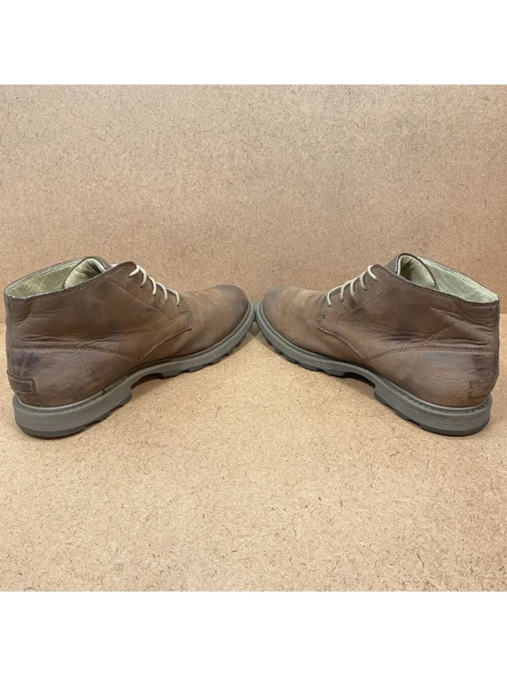 Sorel Mens Madson ll Waterproof Brown Leather Chukka Boots SZ 10 Casual Outdoor